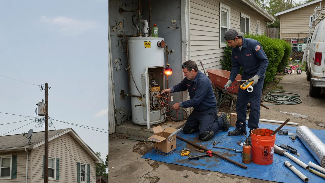 Leak Detection in Wayland, IA near me